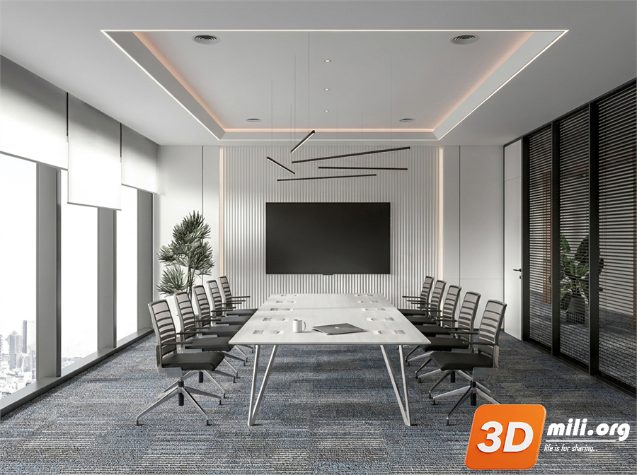 Meeting Room Skp Files 